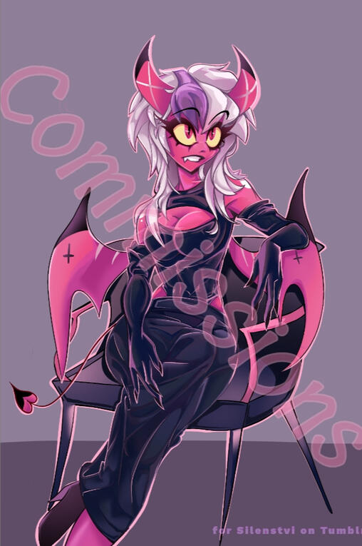 Full rendered commission